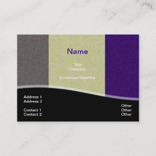 Faux Business Card