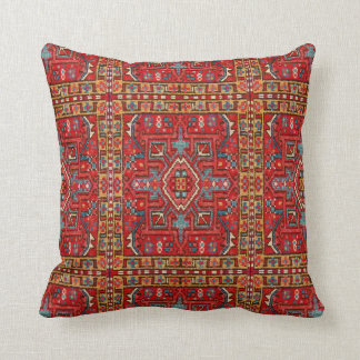 Faux Carpet: Repeat Print Section of Oriental Rug Cushion