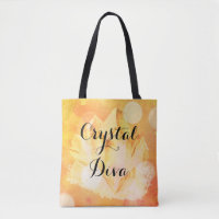 *~* Faux Citrine Crystals Yellow & Gold