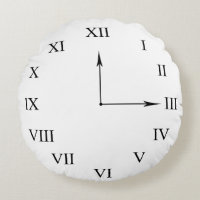 Faux Clock Face