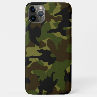 Faux Cloth Green Camo Military Camouflage Pattern Case-Mate iPhone Case