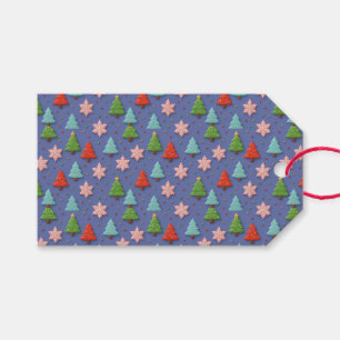 Faux Cookies in Clay Christmas Gift Wrap Tags