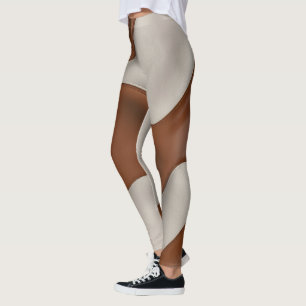 Faux Cow Leather Popular Luxury Elegant Collection Leggings
