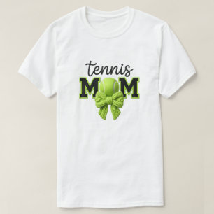 Faux Crochet Tennis Mom Shirt
