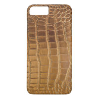 Faux Crocodile Leather Animal Skin Pattern