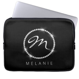 Faux Crystal Diamond Personalized / iPad case