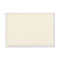 Faux Deckle Edge Ivory White Wedding Horizontal
