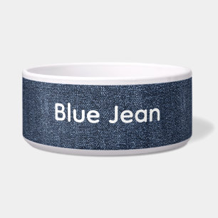 Faux Denim Blue Jean Birthday