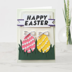 Faux Embossed Springtime Card