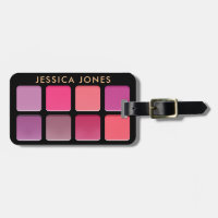 Faux Eyeshadow Makeup Pallete Pink