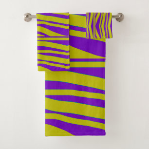 Faux Fantasy Animal Print Bath Towel Set