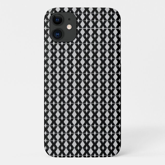 FAUX FIBER iPhone 11 case (Back)