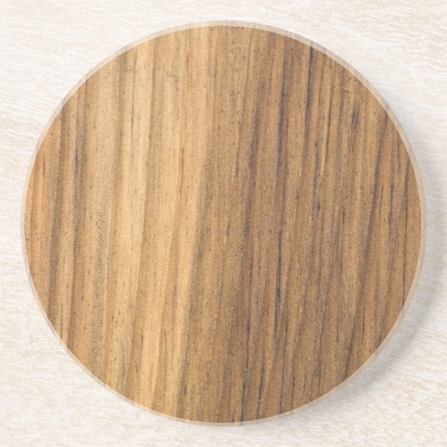 Faux Finished Barn Wood Coaster (Front)