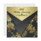 FAUX Flaps Floral 50th Anniversary Invitation