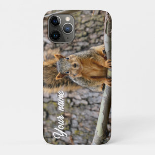 Faux fox squirrel Case-Mate iPhone case