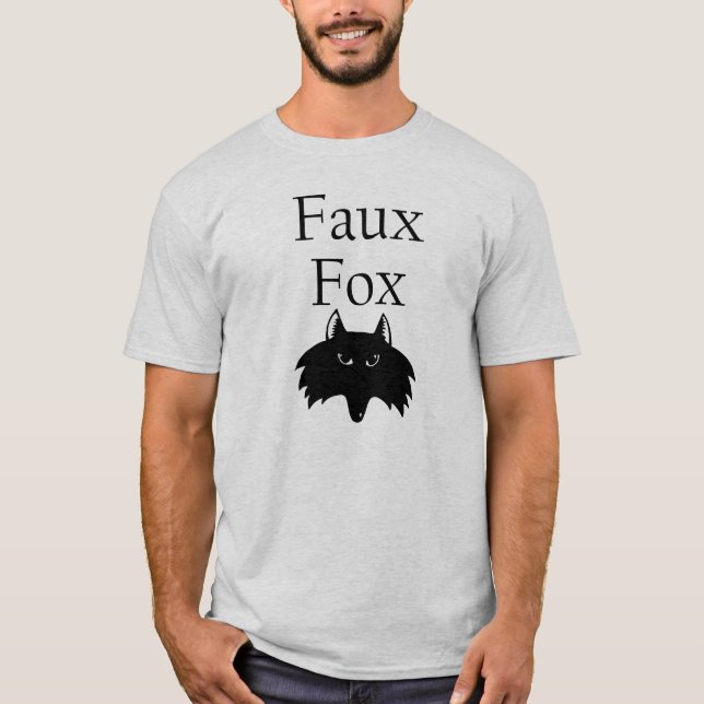 Faux Fox T-Shirt (Front)