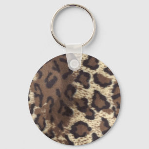 Faux Fur 1 Key Ring
