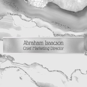 Faux Glass Office Door Sign Name Plate