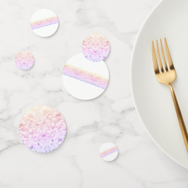 Faux Glitter Confetti (Group)