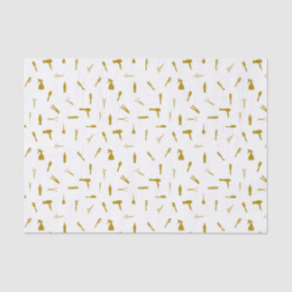 Faux Glitter Hair Stylist Tools Tissue Paper