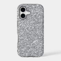 Faux Glitter iPhone "5 5s" barely there case
