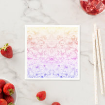 Faux Glitter Napkins