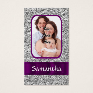 Faux glitter photo background