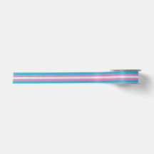 Faux Glitter Transgender Pride Flag Background