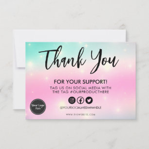 Faux Glittery Stars Calligraphy Media Insert