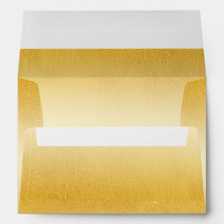 Faux Gold Company New Employee Envelopes