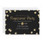Faux Gold Confetti Engagement Party Invite