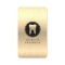 Faux Gold Dental Business Card