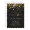 Faux Gold Foil Confetti | Black Rehearsal Dinner