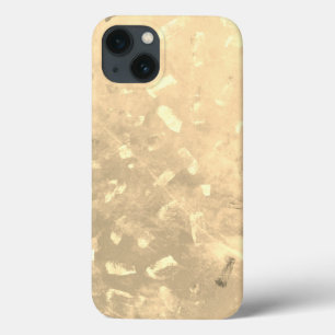 Faux Gold Glitter  iPhone 13 Case