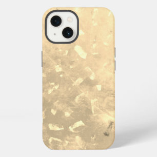 Faux Gold Glitter  iPhone 13 Case