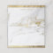 Faux gold marble luxury modern wedding place cards