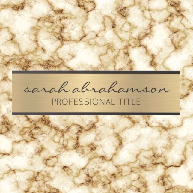 Faux Gold Office Door Sign No Logo (Creator Uploaded)