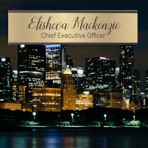 Faux Gold Office Door Sign Signs  Name Plate