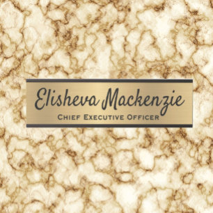 Faux Gold Office Door Sign Signs Name Plate