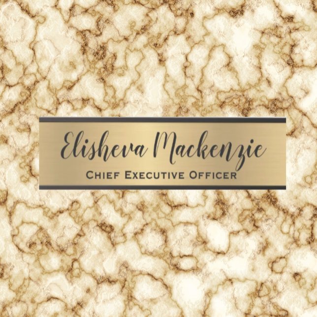 Faux Gold Office Door Sign Signs  Name Plate (Creator Uploaded)