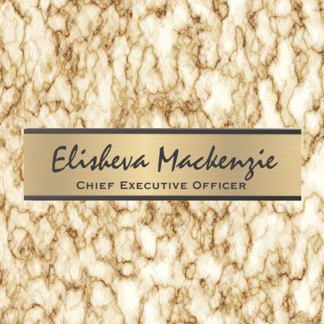 Faux Gold Office Door Sign Signs  Name Plate (Creator Uploaded)