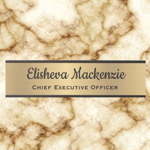 Faux Gold Office Door Sign Signs  Name Plate