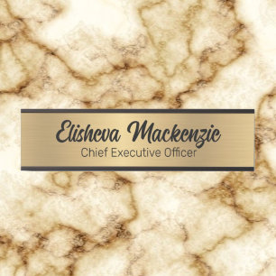 Faux Gold Office Door Sign Signs  Name Plate