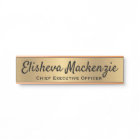 Faux Gold Office Door Sign Signs Name Plate