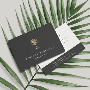 Faux Gold Palm Tree Logo   Gift Certificate