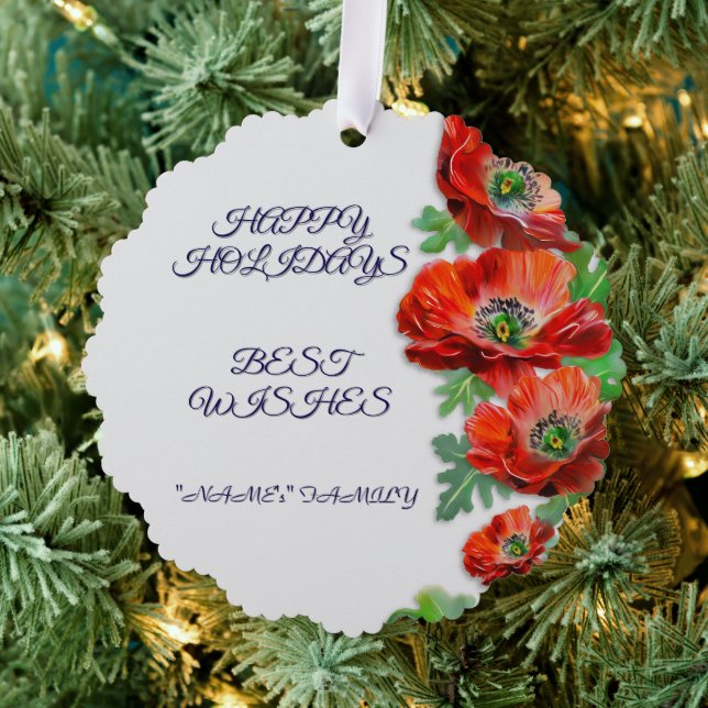 Faux Gold Print Card  (Insitu (Tree))