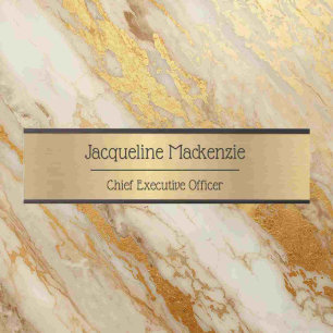 Faux Gold Professional Office Door Sign