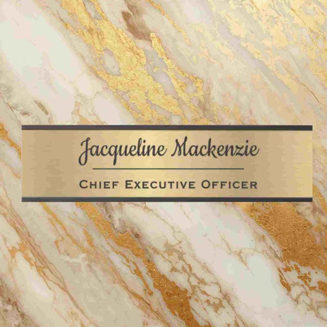 Faux Gold | Professional Office Door Sign (Creator Uploaded)