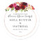 Faux Gold Soap Sticker