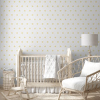 Faux Gold Stars Nursery Kids Room Home Wall Decor